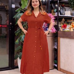 Designer Rayon Dress