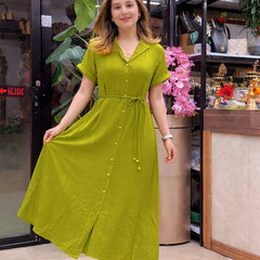 Designer Rayon Dress