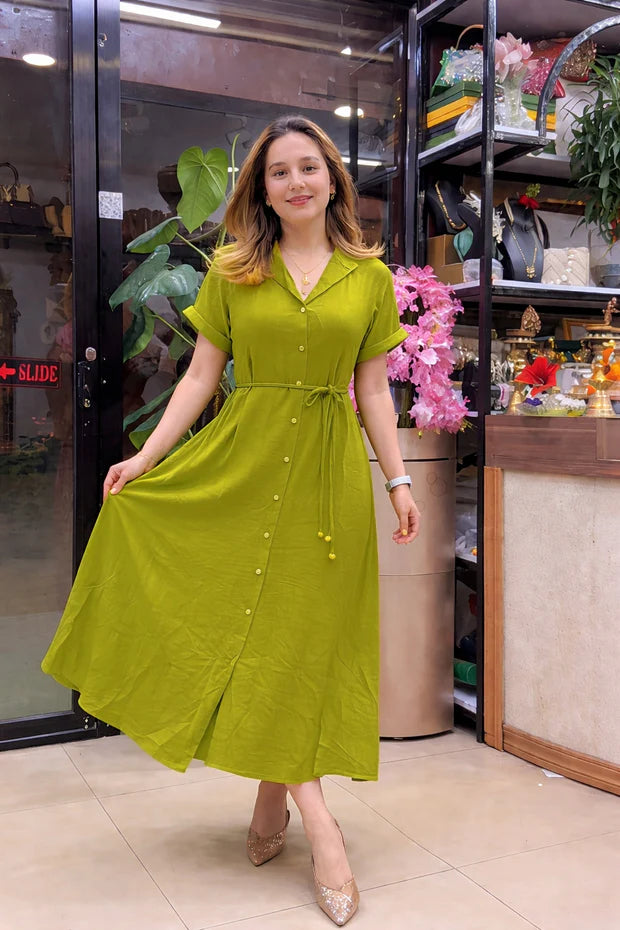 Designer Rayon Dress