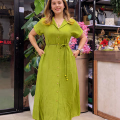 Designer Rayon Dress