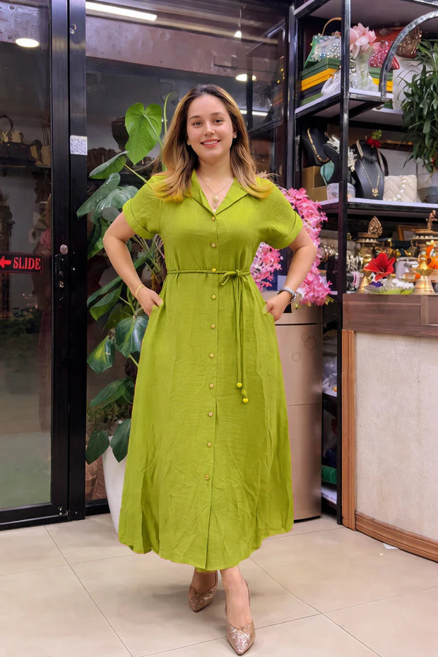 Designer Rayon Dress