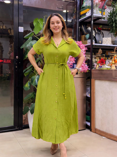 Designer Rayon Dress