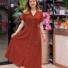 Designer Rayon Dress