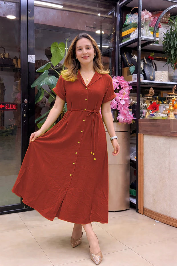 Designer Rayon Dress
