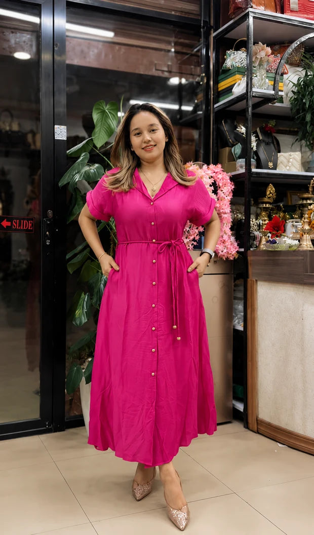 Designer Rayon Dress