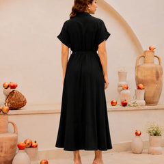 Midi Dress -Black