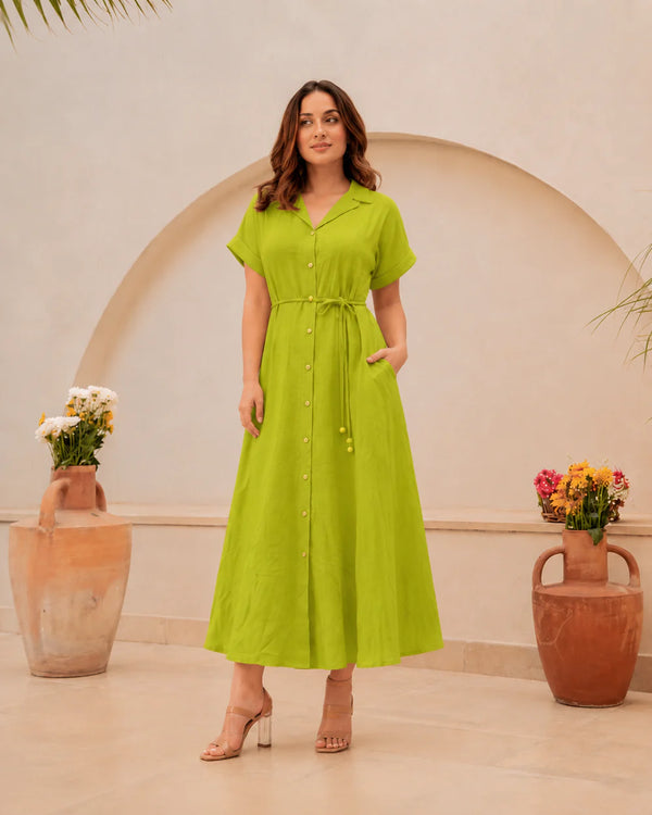 Stylish Everyday Wear Long Midi