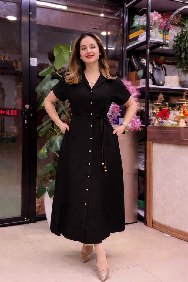 Designer Rayon Dress
