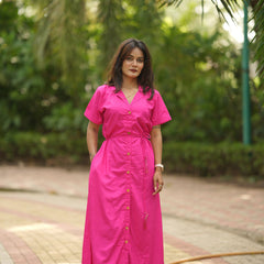 Stylish Everyday Wear Long Midi