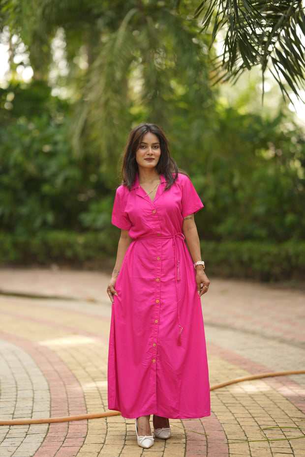 Stylish Everyday Wear Long Midi