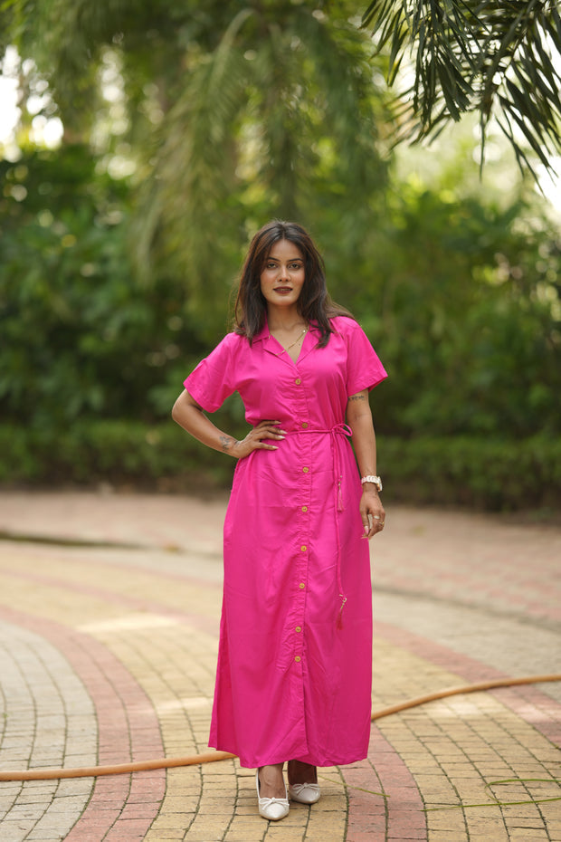 Stylish Everyday Wear Long Midi