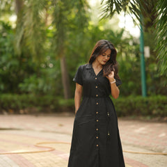 Stylish Everyday Wear Long Midi