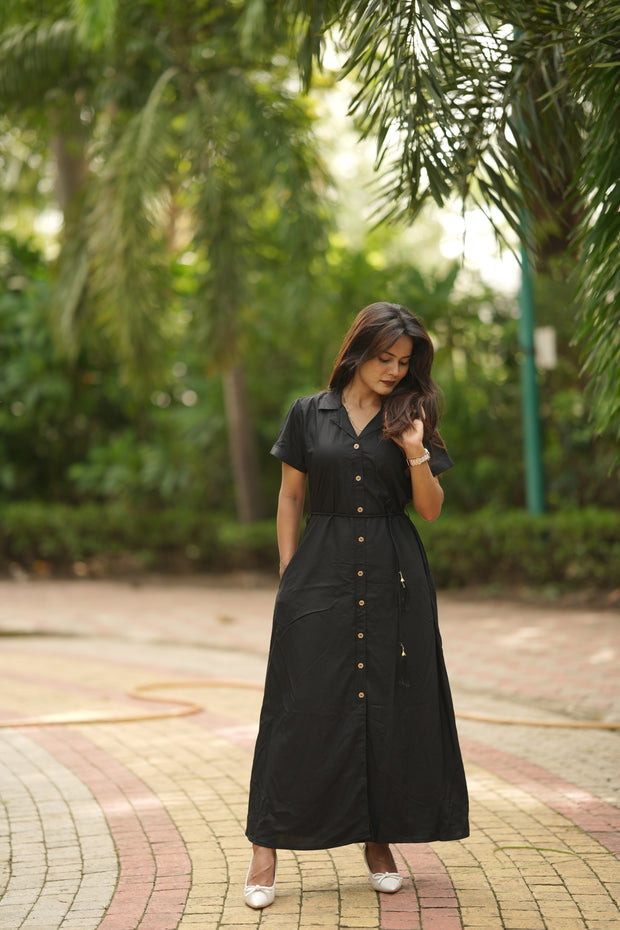 Stylish Everyday Wear Long Midi