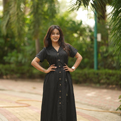 Stylish Everyday Wear Long Midi