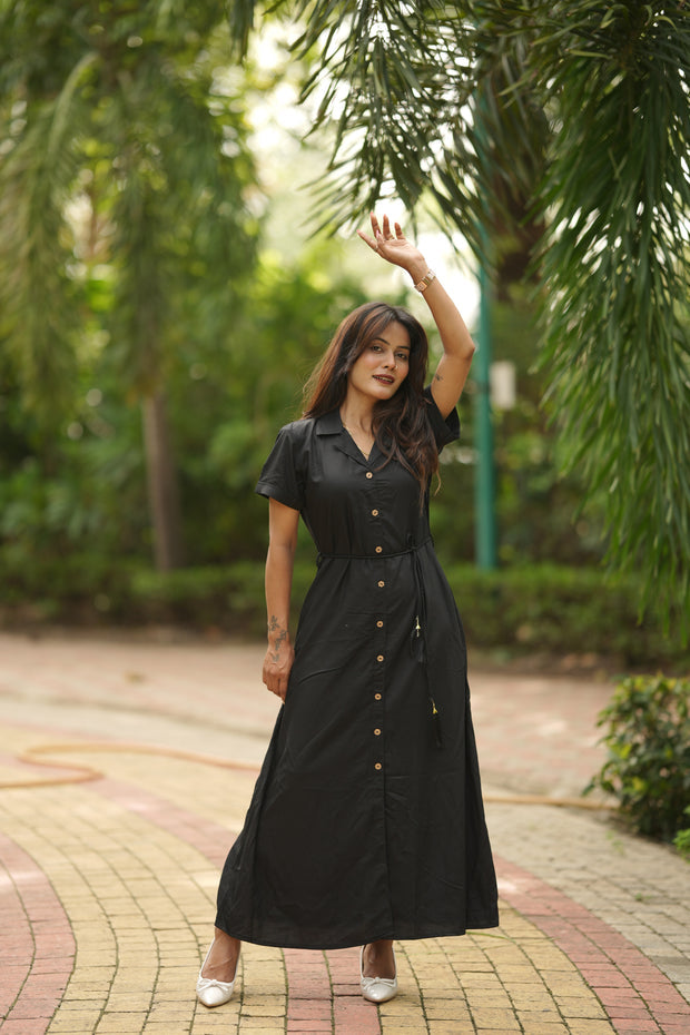 Stylish Everyday Wear Long Midi