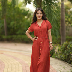 Stylish Everyday Wear Long Midi
