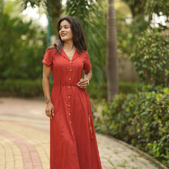 Stylish Everyday Wear Long Midi