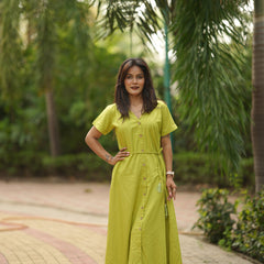 Stylish Everyday Wear Long Midi