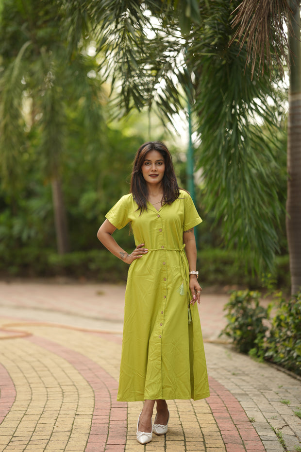 Stylish Everyday Wear Long Midi