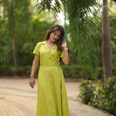 Stylish Everyday Wear Long Midi