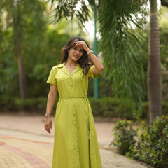 Stylish Everyday Wear Long Midi