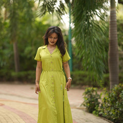 Stylish Everyday Wear Long Midi