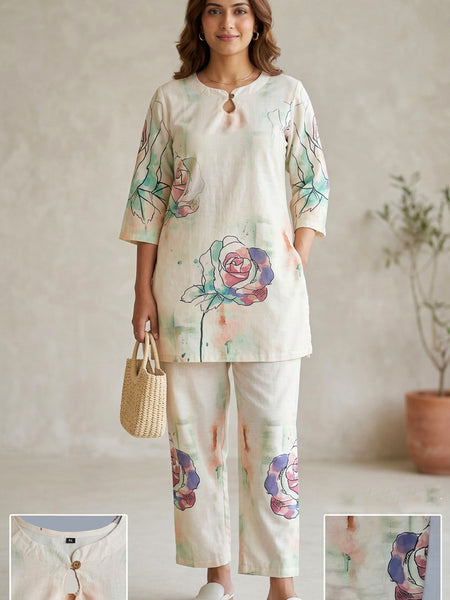 Floral Co-Ord Set for Women