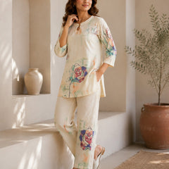 Floral Co-Ord Set for Women