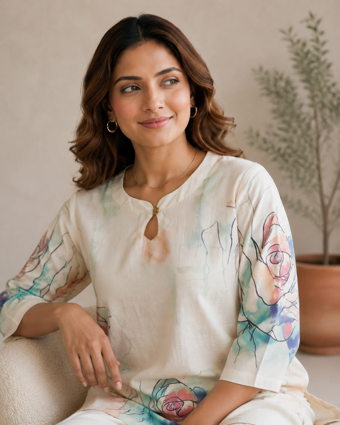 Floral Co-Ord Set for Women