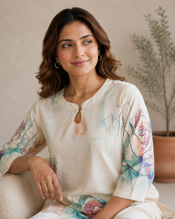 Floral Co-Ord Set for Women