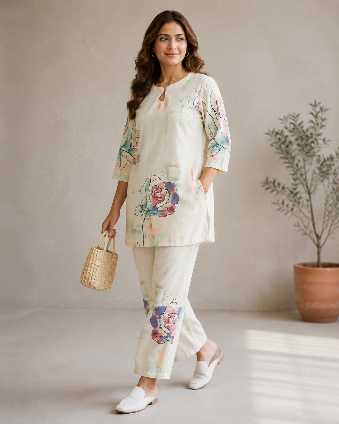 Floral Co-Ord Set for Women