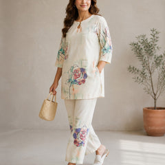 Floral Co-Ord Set for Women