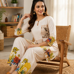Heritage Print Co-Ord Set