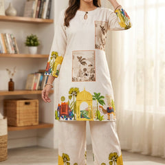 Heritage Print Co-Ord Set