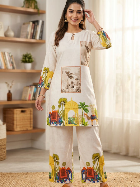 Heritage Print Co-Ord Set
