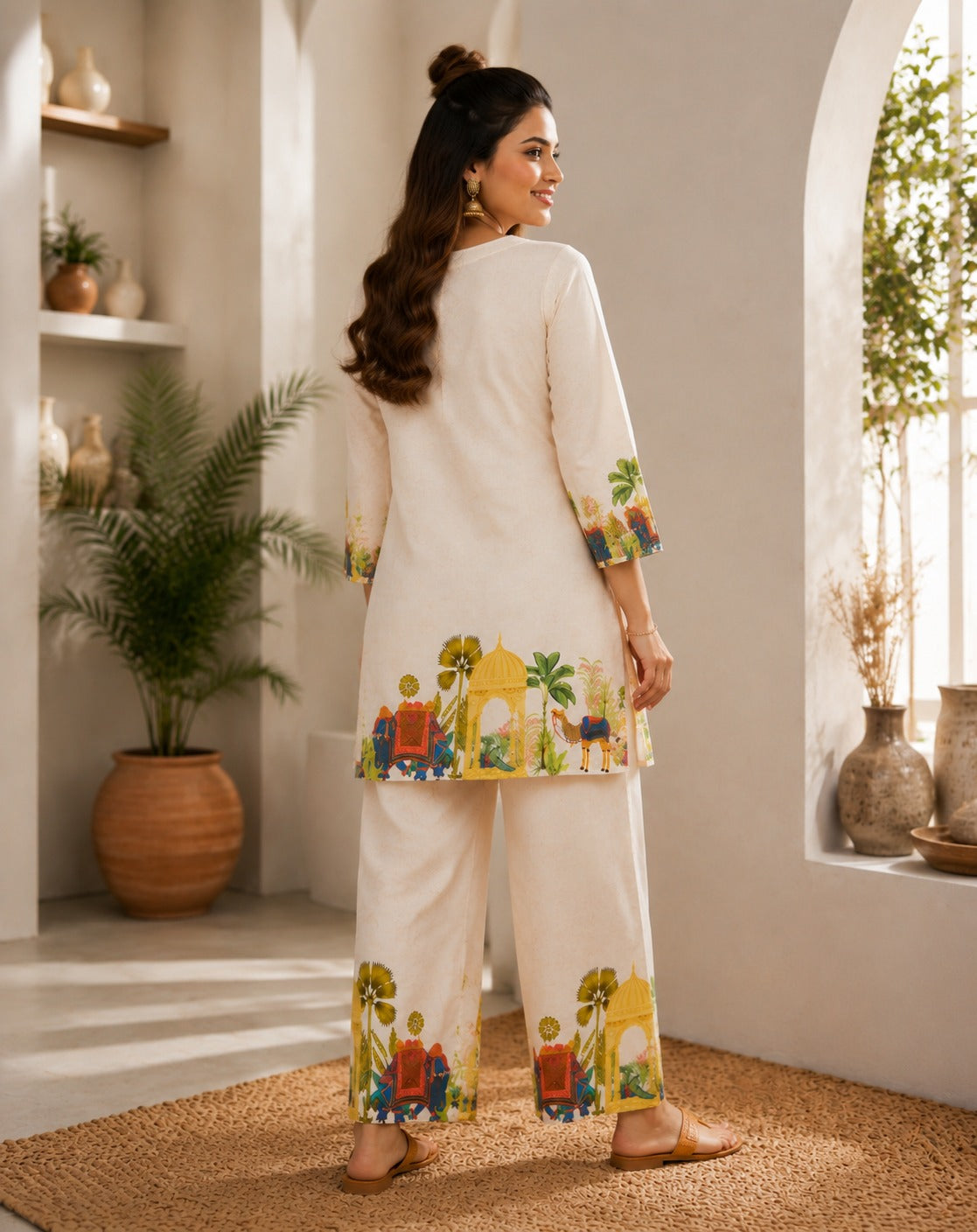 Heritage Print Co-Ord Set