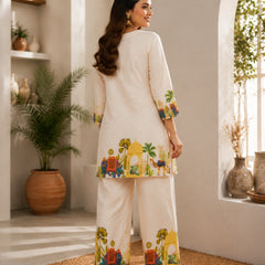 Heritage Print Co-Ord Set