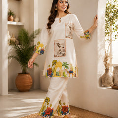 Heritage Print Co-Ord Set
