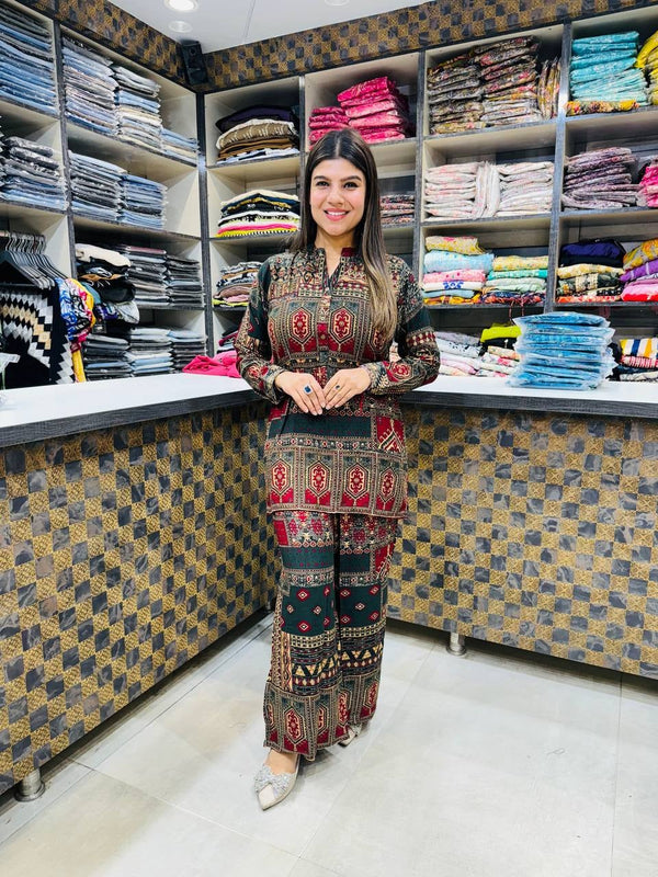Timeless Heritage Designer Co-Ord