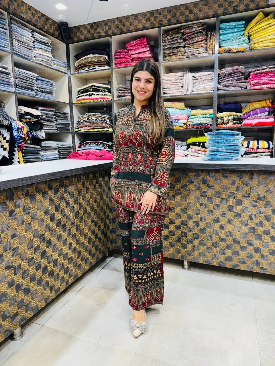 Timeless Heritage Designer Co-Ord
