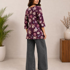 Office Wear Tunic Set Combo ( 4 Pieces)