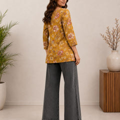 Office Wear Tunic Set Combo ( 4 Pieces)