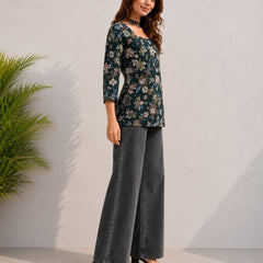 Office Wear Tunic Set Combo ( 4 Pieces)